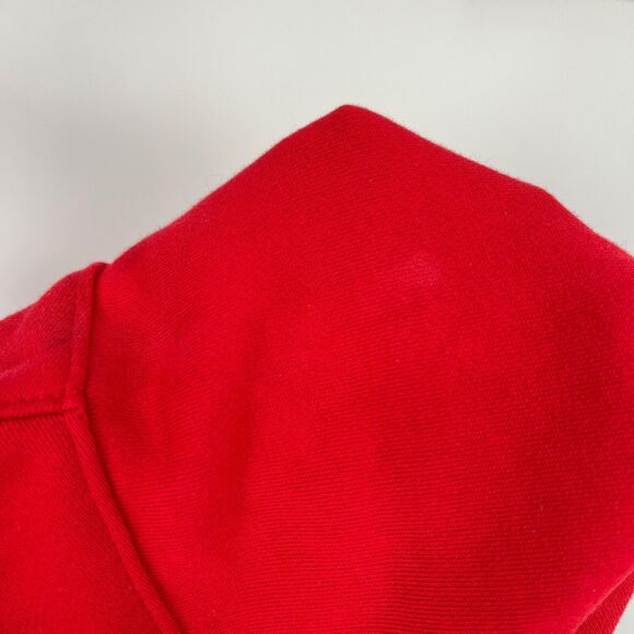 Disney Parks XS Red Mickey Sweatshirt Christmas Pullover Cozy Retro Festive Gift - Picture 7 of 12